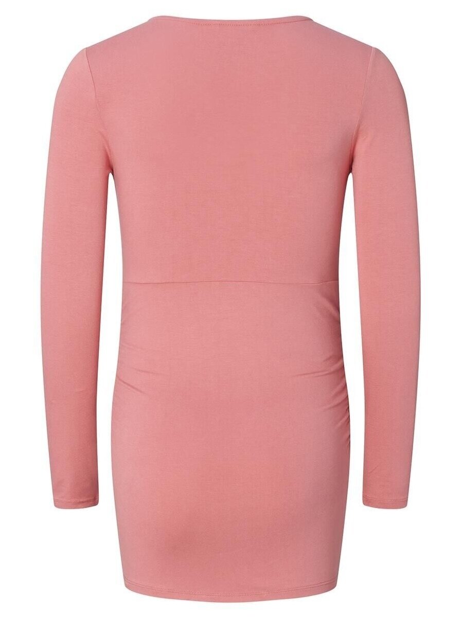 Maternity T-Shirt, Mlnadine, Elda-Dusty rose, Noppies 1 Maternity T-Shirt, Mlnadine, Elda-Dusty rose, Noppies 1