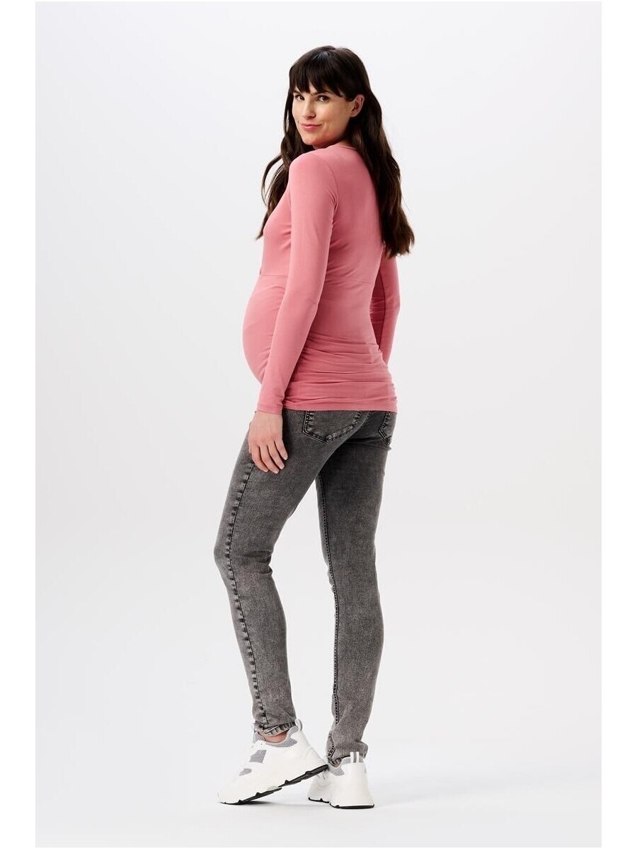 Maternity T-Shirt, Mlnadine, Elda-Dusty rose, Noppies 4 Maternity T-Shirt, Mlnadine, Elda-Dusty rose, Noppies 4
