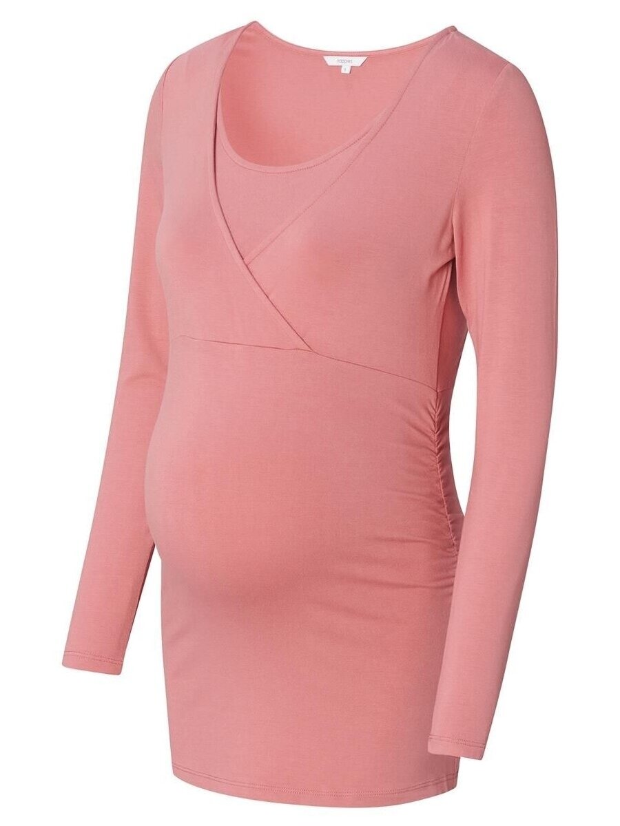 Maternity T-Shirt, Mlnadine, Elda-Dusty rose, Noppies Maternity T-Shirt, Mlnadine, Elda-Dusty rose, Noppies