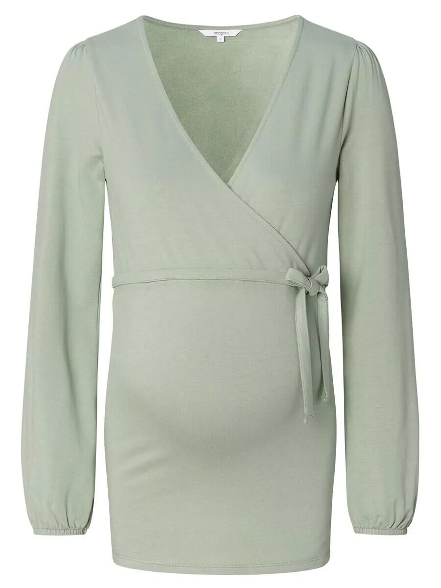Maternity T-Shirt, Mlnadine, Foshan-Iceberg green, Noppies 1