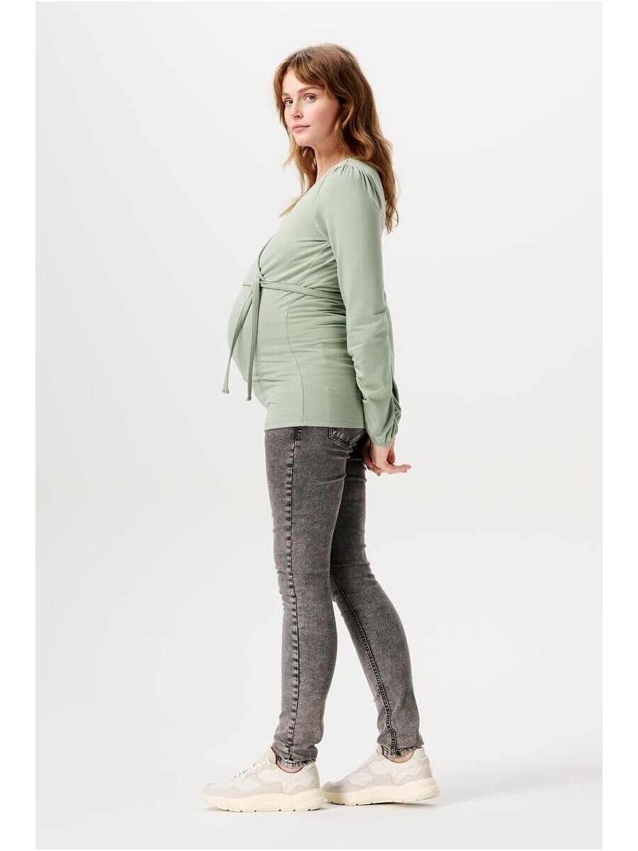 Maternity T-Shirt, Mlnadine, Foshan-Iceberg green, Noppies 4