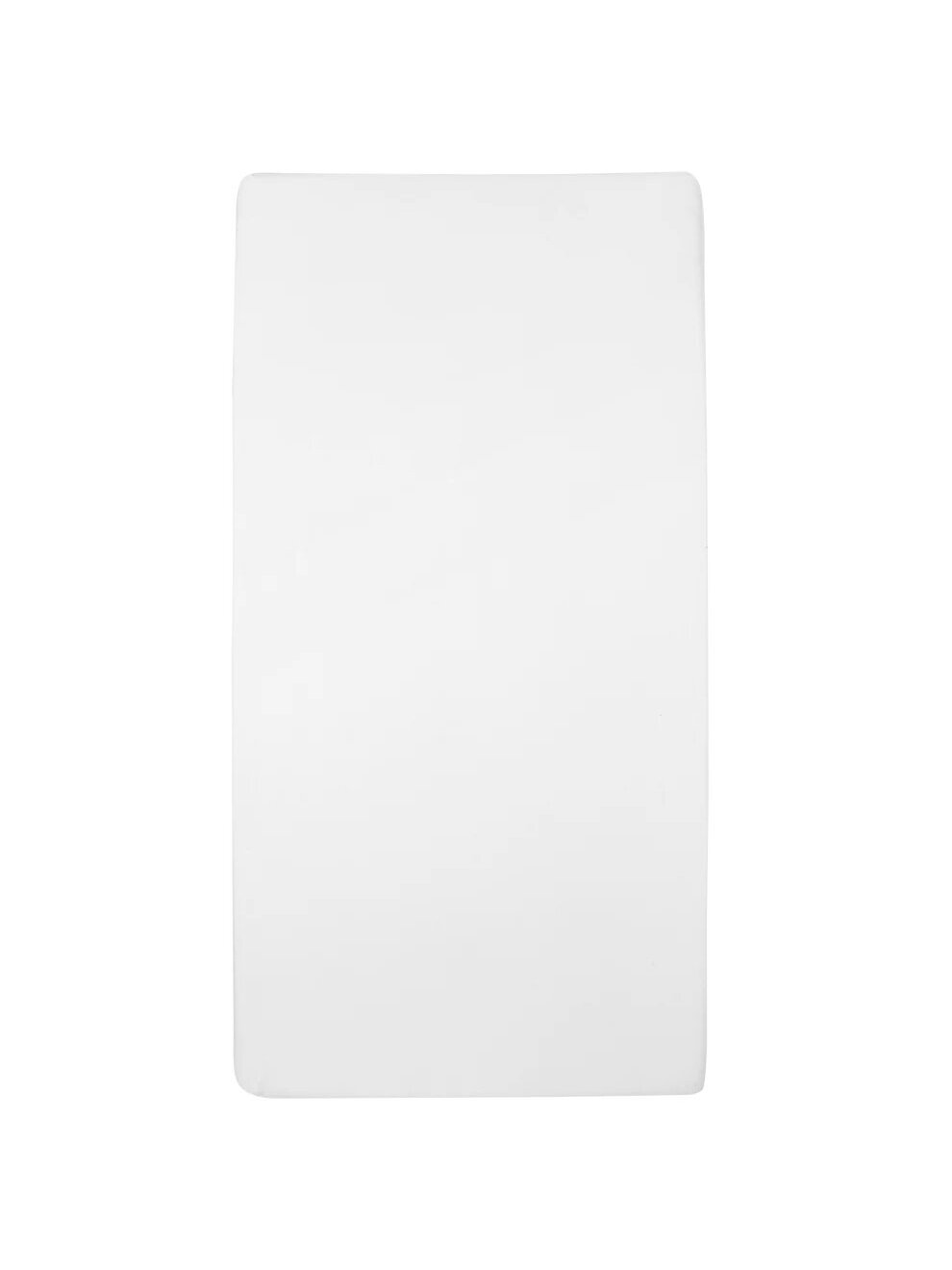 Jersey fitted sheet, 40x80/90cm, 2pcs., Meyco Baby White Jersey fitted sheet, 40x80/90cm, 2pcs., Meyco Baby White
