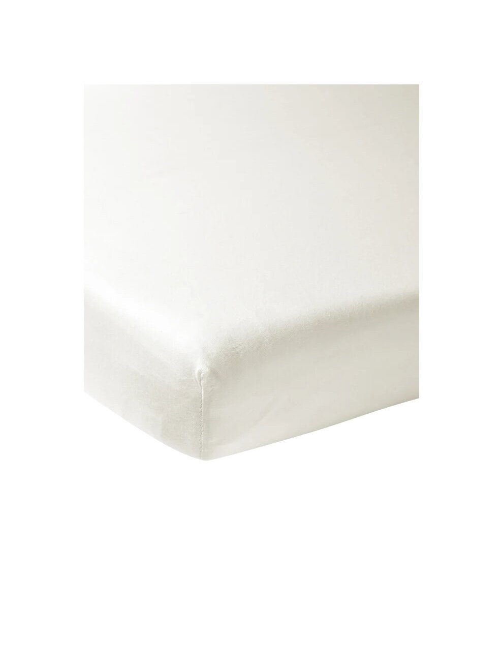 Jersey fitted sheet, 50x90cm 2pcs, Meyco Baby Off white 1 Jersey fitted sheet, 50x90cm 2pcs, Meyco Baby Off white 1