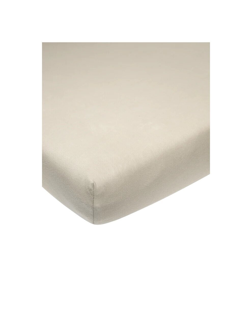 Jersey fitted sheet, 50x90cm, Meyco Baby (Sand) Jersey fitted sheet, 50x90cm, Meyco Baby (Sand)