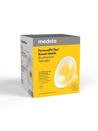 Rinnapumba lehter Medela PersonalFit Flex™ pehme äärega 24mm