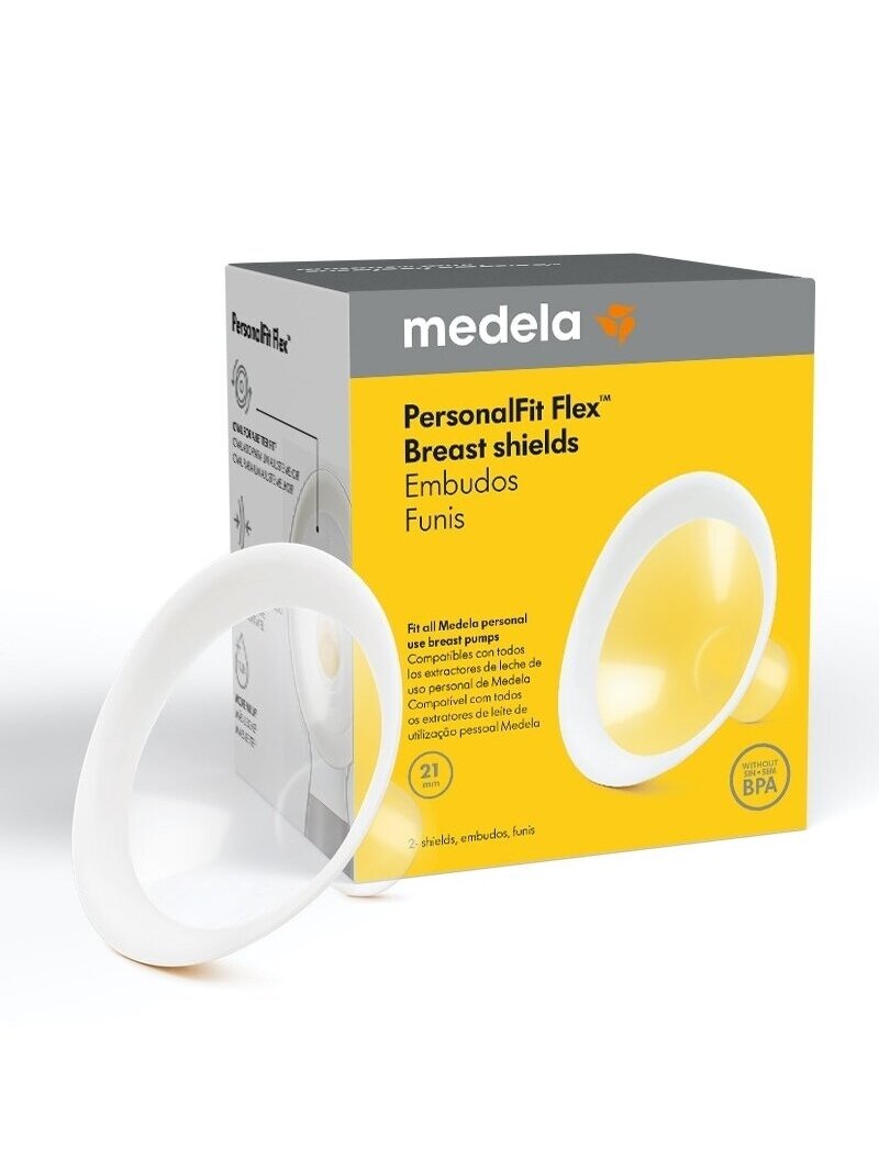 Rinnapumba lehter Medela PersonalFit Flex™ pehme äärega 27mm