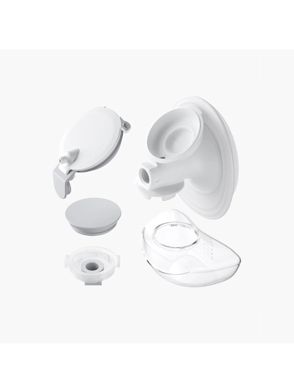 Milk Collection Cup Set for M9 Breast Pump, 24 mm, Momcozy Milk Collection Cup Set for M9 Breast Pump, 24 mm, Momcozy