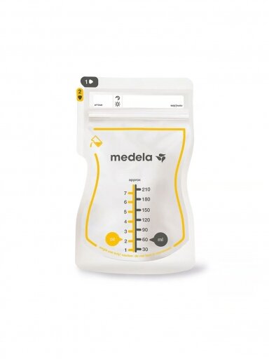 Rinnapiima säilituskotid 210 ml