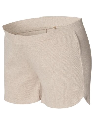 Pyjama short Jada - Taupe melange, Noppies