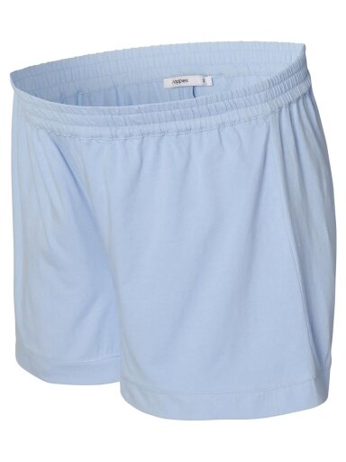 Pyjama short Leela -  light sky, noppies