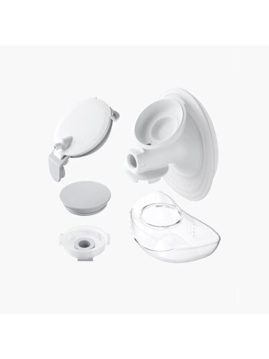 Milk Collection Cup Set for M9 Breast Pump, 24 mm, Momcozy