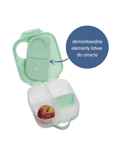 Mini Lunchbox 1 L, b.box, Spearmint 3
