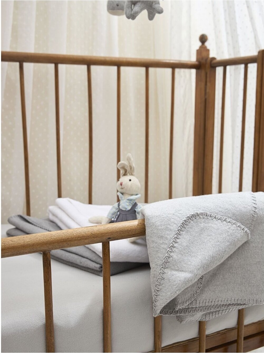 Baby blanket 75x100cm, Meyco Baby (Melage) 1 Baby blanket 75x100cm, Meyco Baby (Melage) 1