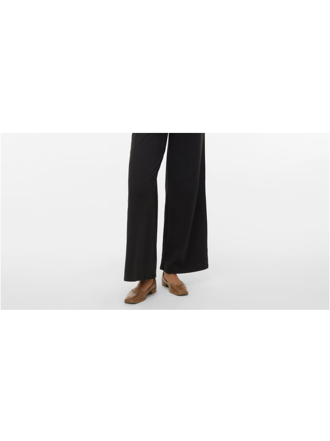 Wide-leg maternity trousers MLAMILA, Vero Moda (Black) 1 Wide-leg maternity trousers MLAMILA, Vero Moda (Black) 1