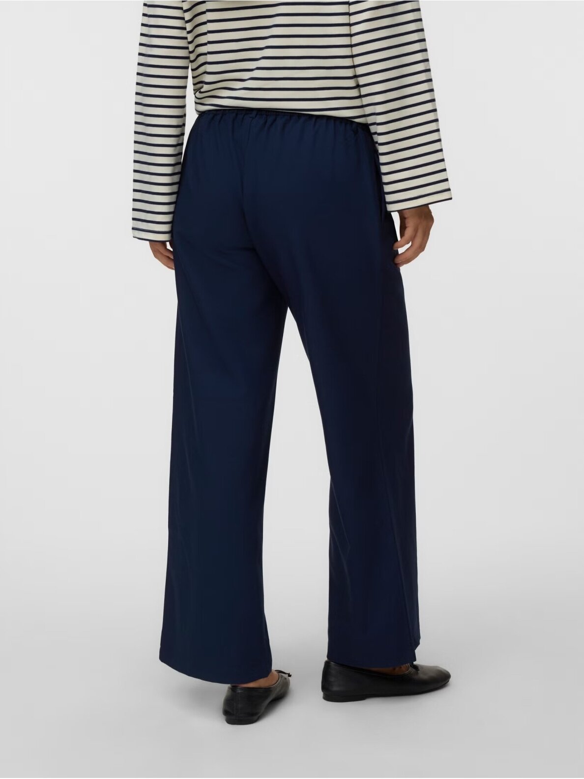 Maternity pants MLOUISA, Mama;licious (Blue) 2