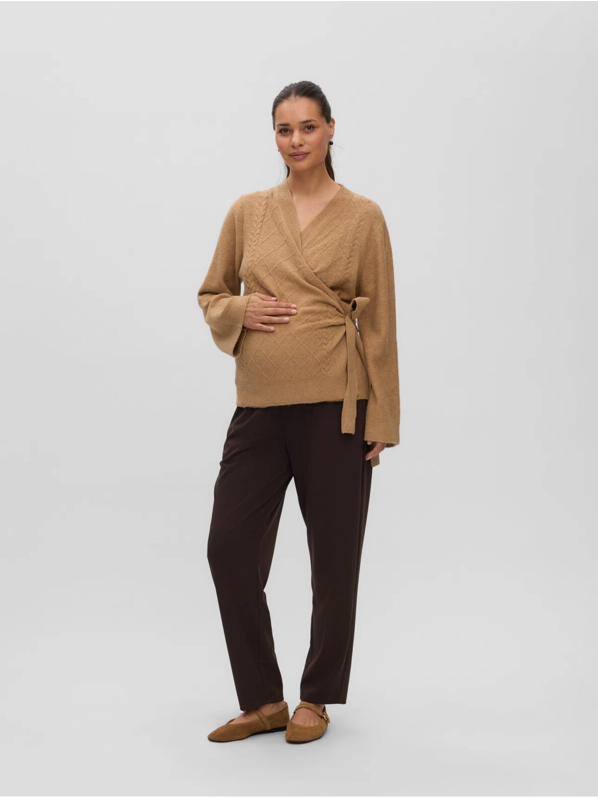 Maternity pantsMLSIMMI,, Mama;licious (Dark Brown) 3 Maternity pantsMLSIMMI,, Mama;licious (Dark Brown) 3