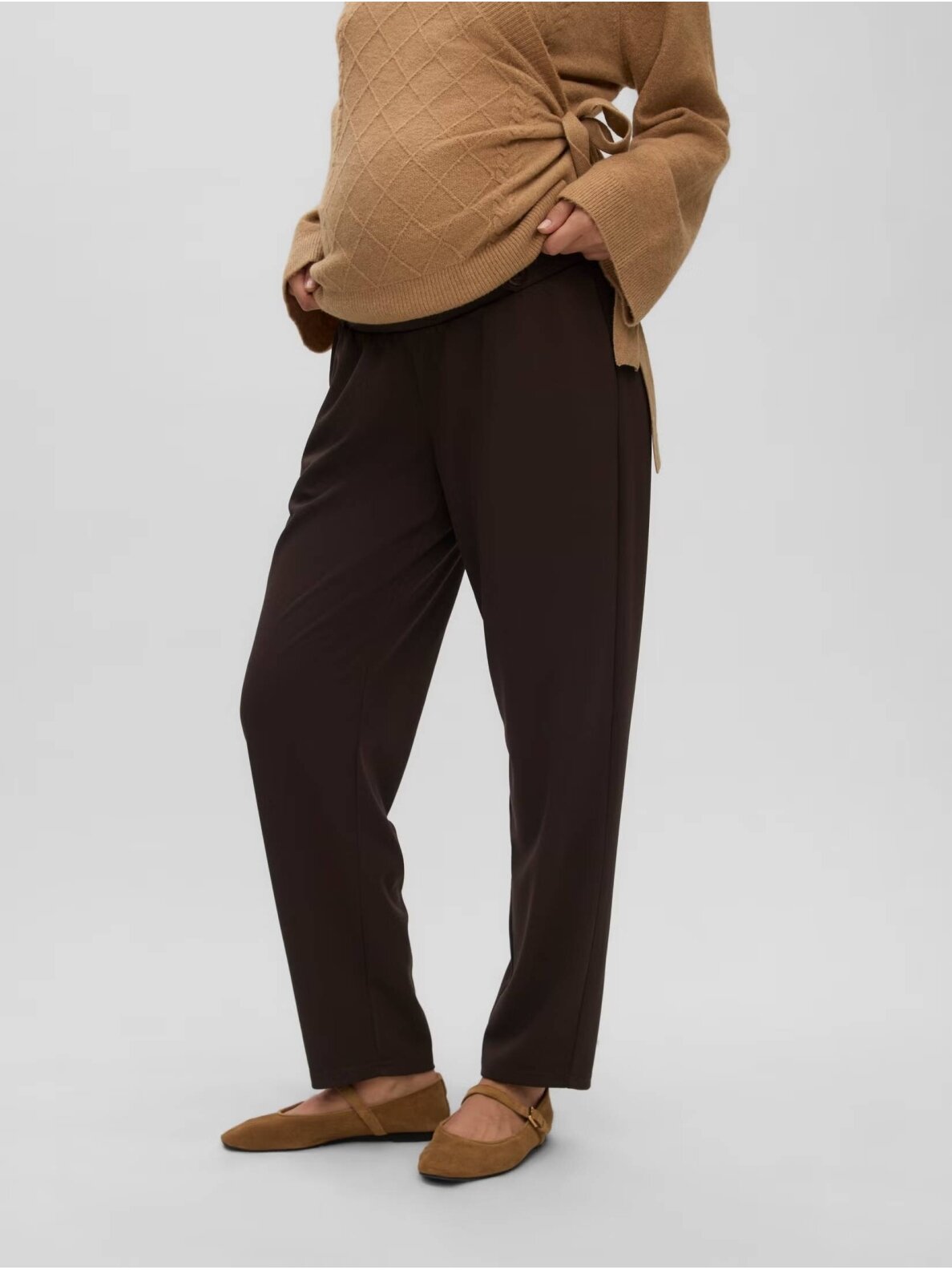 Maternity pantsMLSIMMI,, Mama;licious (Dark Brown) 4 Maternity pantsMLSIMMI,, Mama;licious (Dark Brown) 4