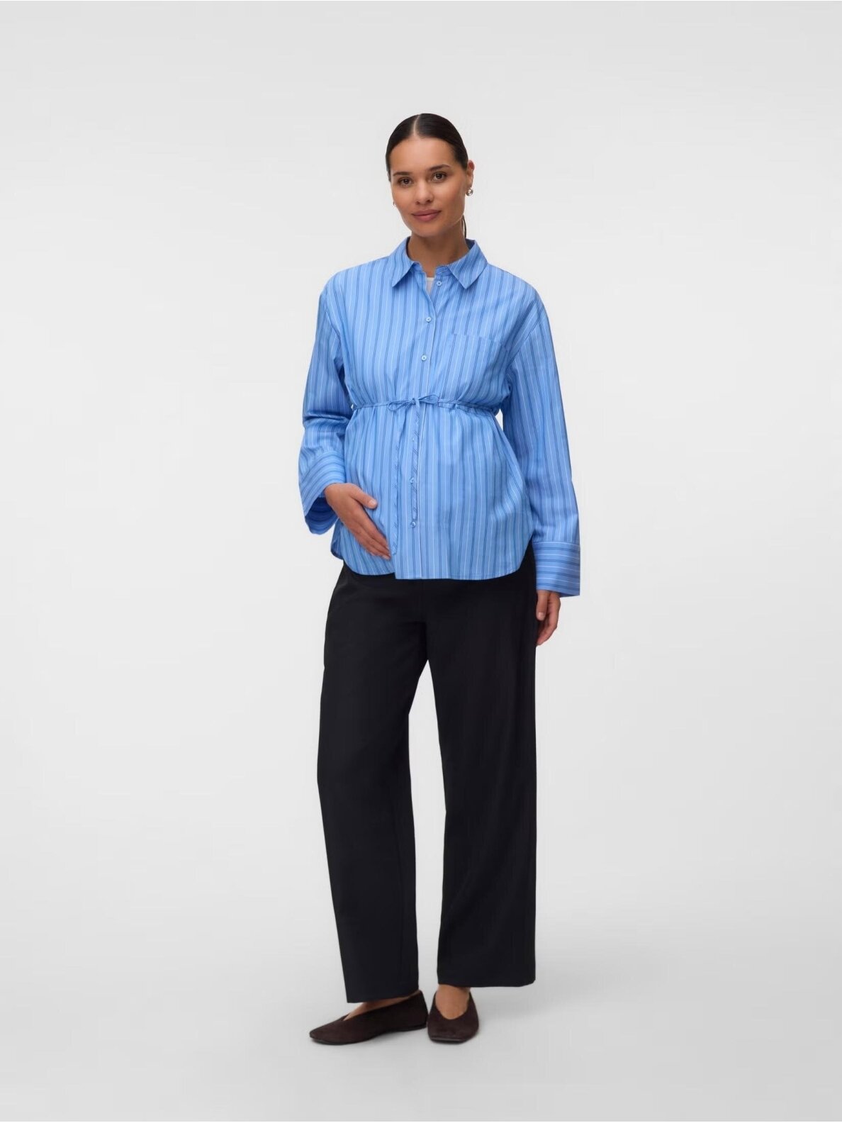 Maternity pants MLOLIVIA, Mama;licious (Black) 1 Maternity pants MLOLIVIA, Mama;licious (Black) 1