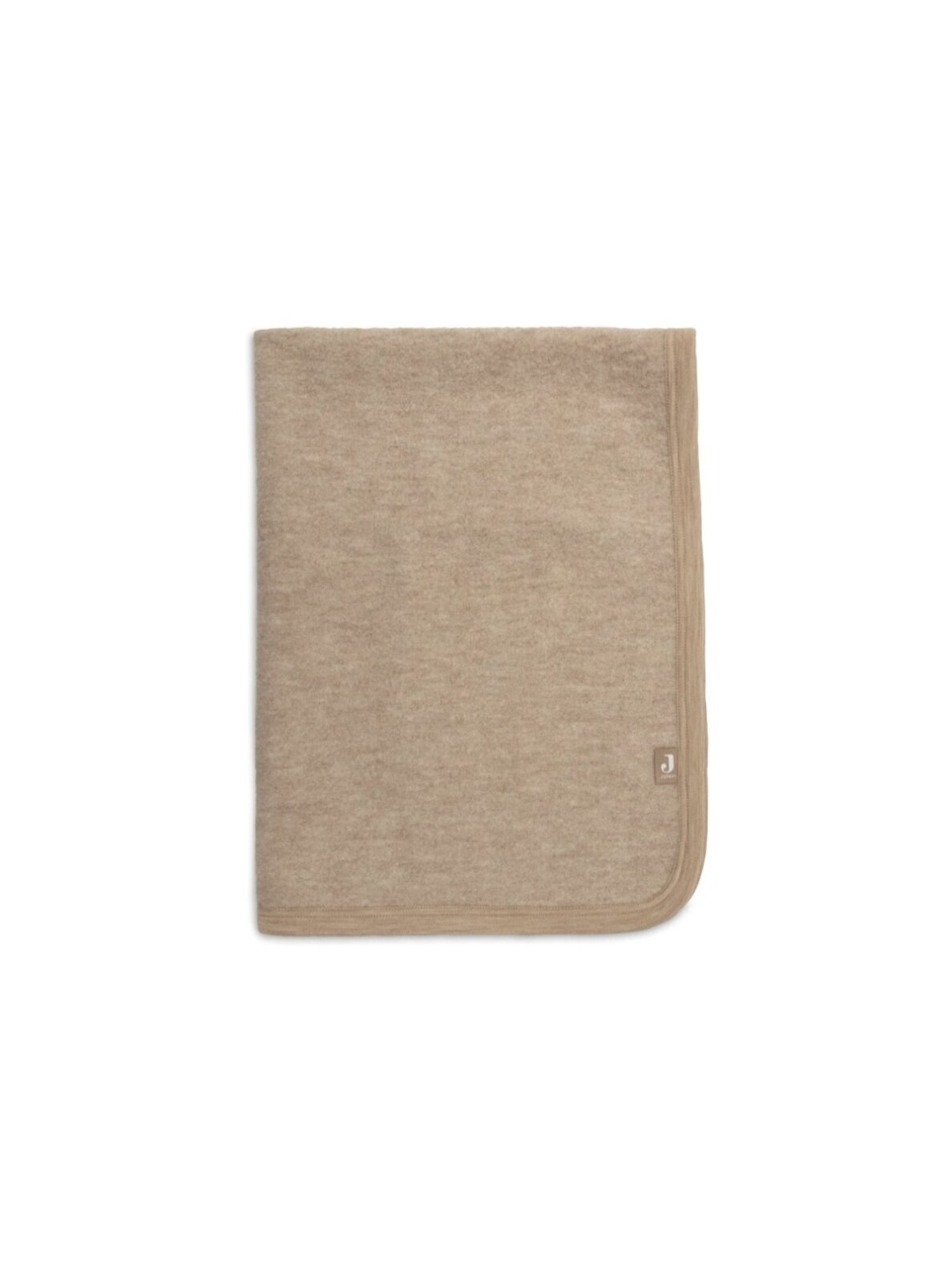 Blanket, Felted Merino Wool, 75x100 cm, Jollein, Natural Blanket, Felted Merino Wool, 75x100 cm, Jollein, Natural
