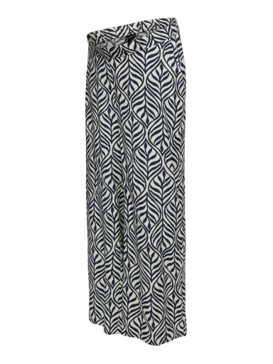 Wide Leg Fit Trousers, Vero Moda, (Birch/navy blaze)