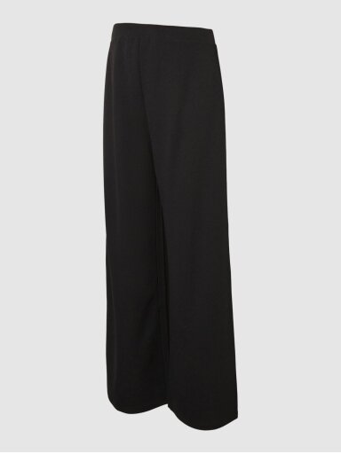 Wide leg maternity trousers MLKAREN, Mamalicious (Black) Wide leg maternity trousers MLKAREN, Mamalicious (Black)