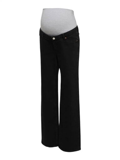Wide maternity jeans VMMTESSA, Vero Moda (Black) Wide maternity jeans VMMTESSA, Vero Moda (Black)