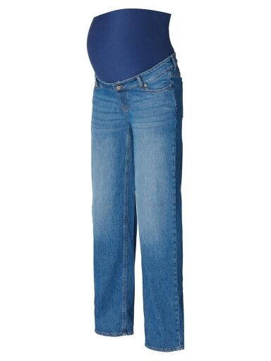 Wide maternity jeans Lemi, Noppies, (Vintage Blue)