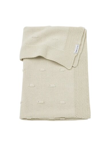 Baby blanket 100x150cm, Meyco Baby (Soft sand)