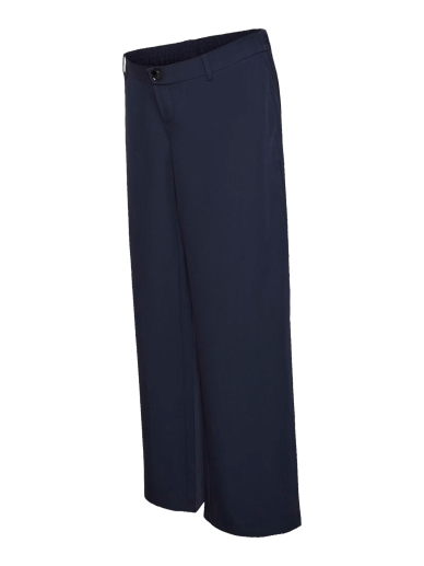 Maternity pants MLOUISA, Mama;licious (Blue) Maternity pants MLOUISA, Mama;licious (Blue)