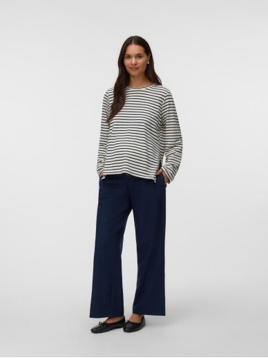 Maternity pants MLOUISA, Mama;licious (Blue) 3 Maternity pants MLOUISA, Mama;licious (Blue) 3