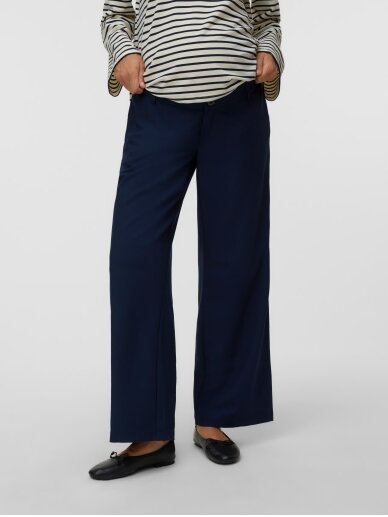 Maternity pants MLOUISA, Mama;licious (Blue) 1 Maternity pants MLOUISA, Mama;licious (Blue) 1