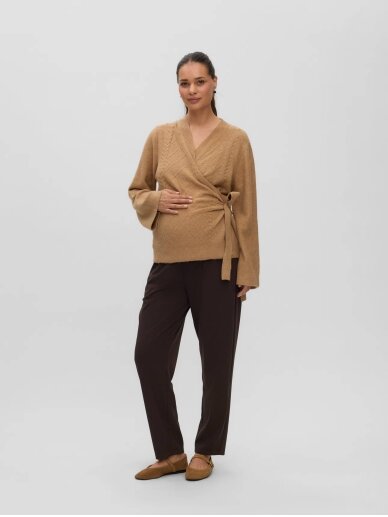 Maternity pantsMLSIMMI,, Mama;licious (Dark Brown) 3