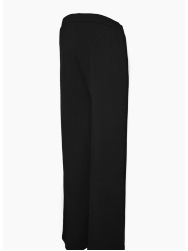 Wide-leg maternity trousers MLAMILA, Vero Moda (Black)