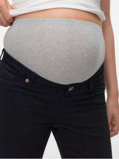 Wide maternity jeans VMMTESSA, Vero Moda (Black) 2