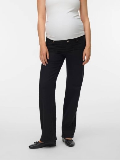 Wide maternity jeans VMMTESSA, Vero Moda (Black) 1
