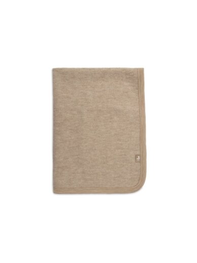 Blanket, Felted Merino Wool, 75x100 cm, Jollein, Natural Blanket, Felted Merino Wool, 75x100 cm, Jollein, Natural