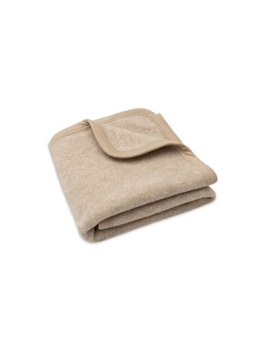Blanket, Felted Merino Wool, 75x100 cm, Jollein, Natural 1 Blanket, Felted Merino Wool, 75x100 cm, Jollein, Natural 1