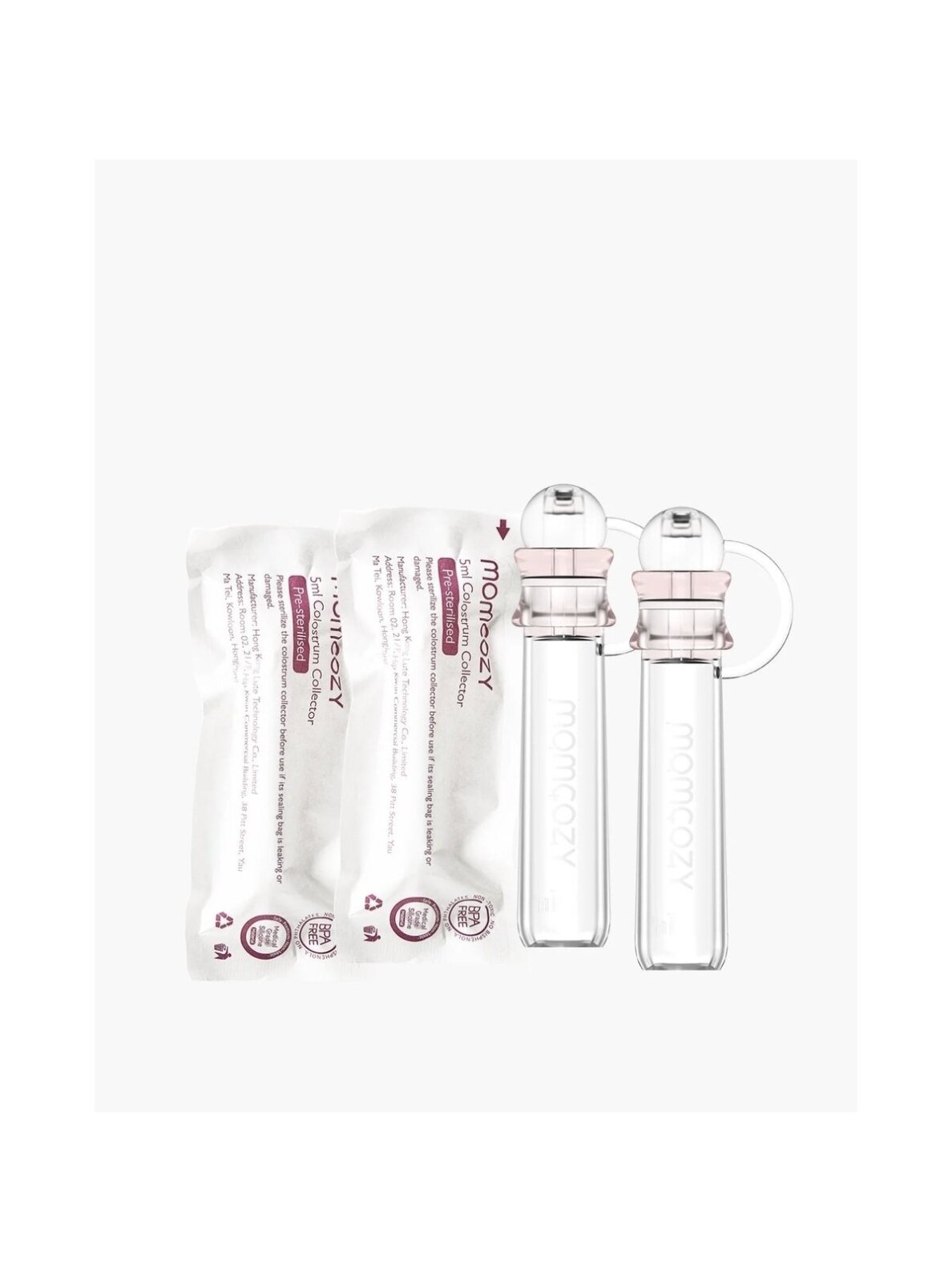 Colostrum Collectors 5 ml, 2 pcs, Momcozy Colostrum Collectors 5 ml, 2 pcs, Momcozy