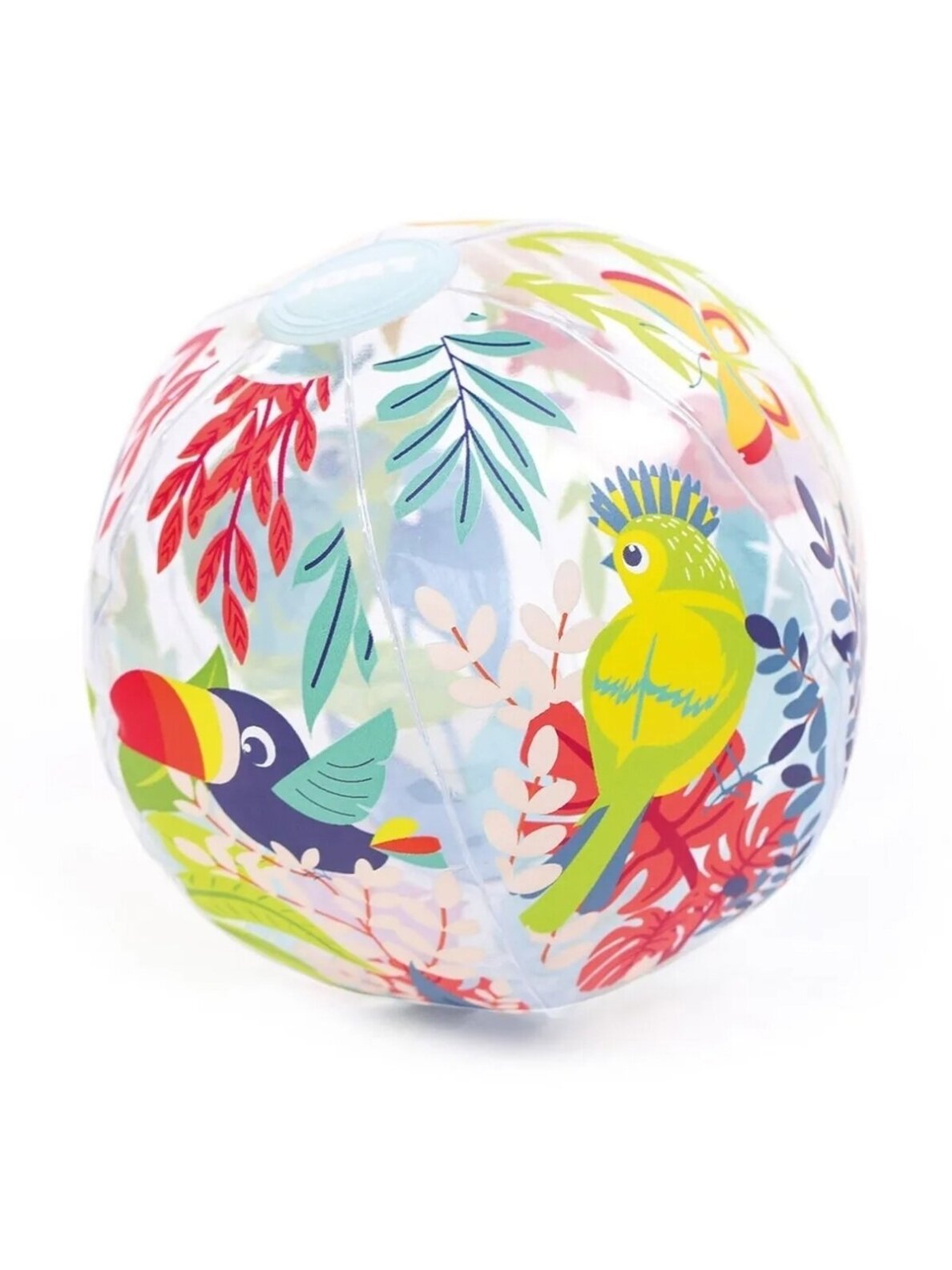 Inflatable ball Jungle, 20 cm, LUDI