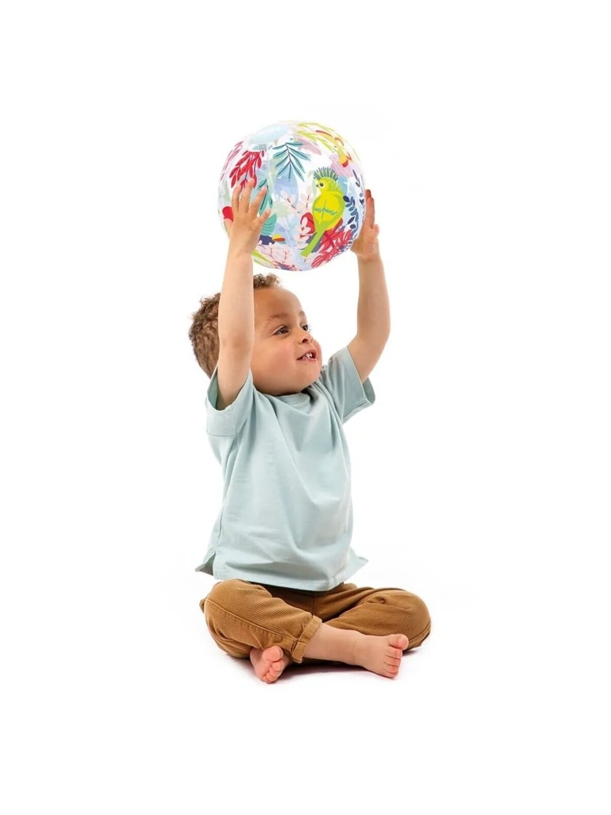 Inflatable ball Jungle, 20 cm, LUDI 2