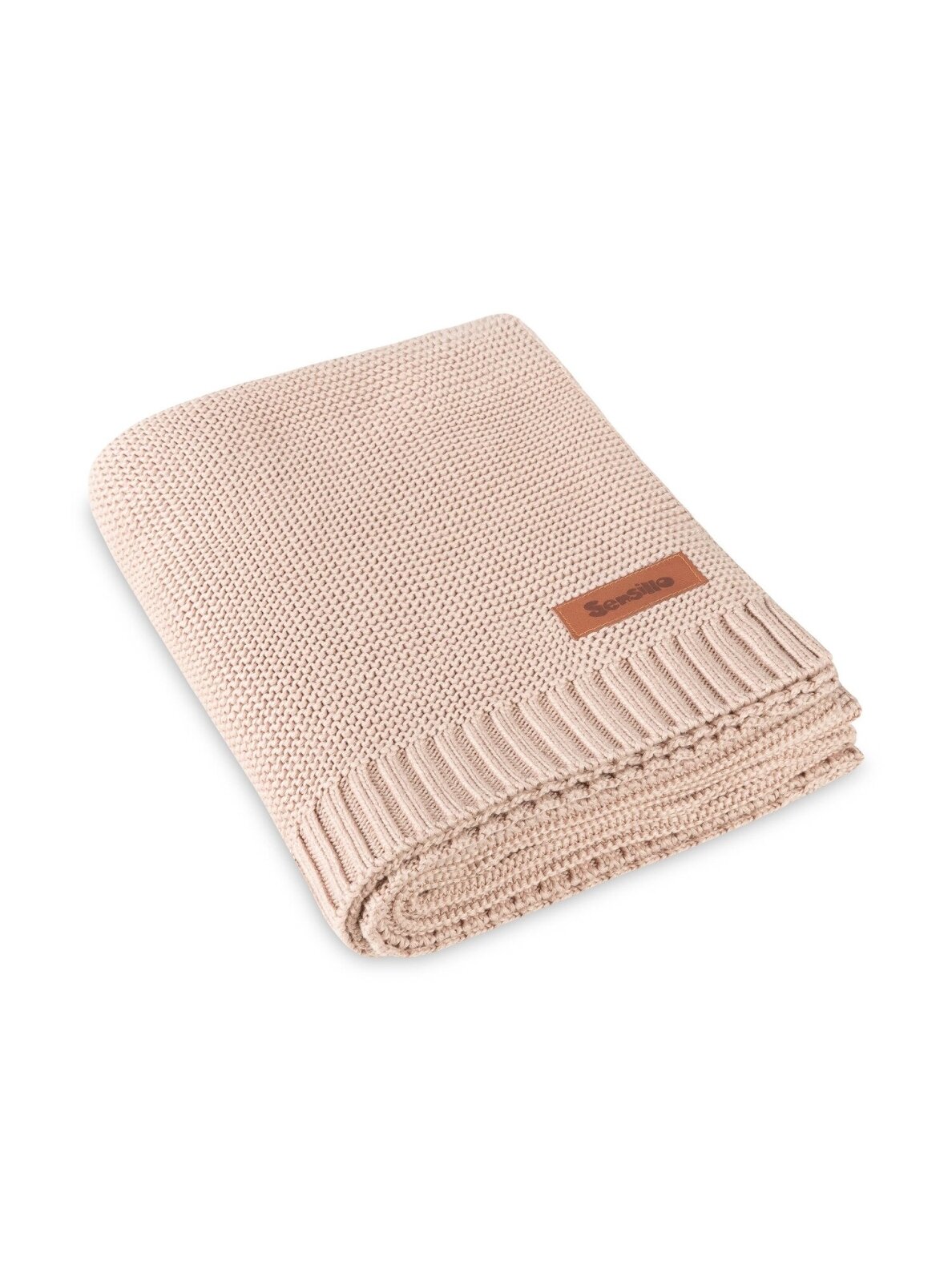 Blanket Elva 80x100cm, Sensillo (Pink)