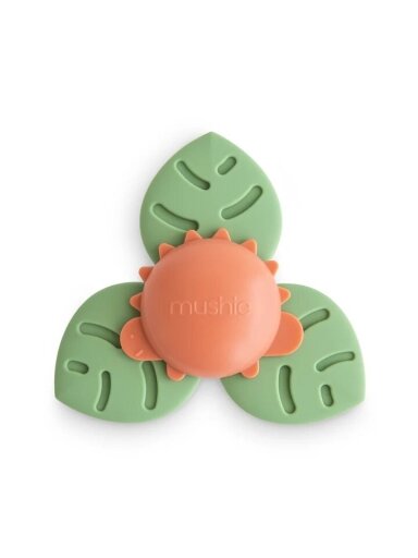 Sticky spinning toy Dino spinner, Mushie
