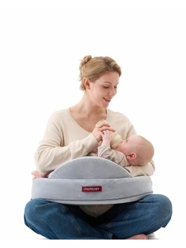 Momcozy exclusive memory foam nursing pillow, grey Momcozy exclusive memory foam nursing pillow, grey