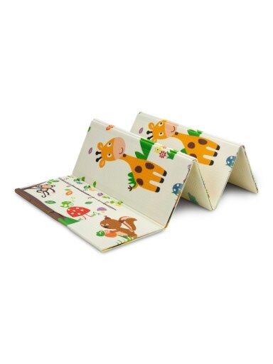 Playmat TOYZ Double-Sided Animals 200x180cm