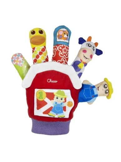 Chicco talu käpiknukk beebile