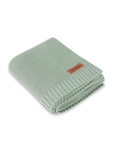 Blanket Elva 80x100cm, Sensillo (Olive)