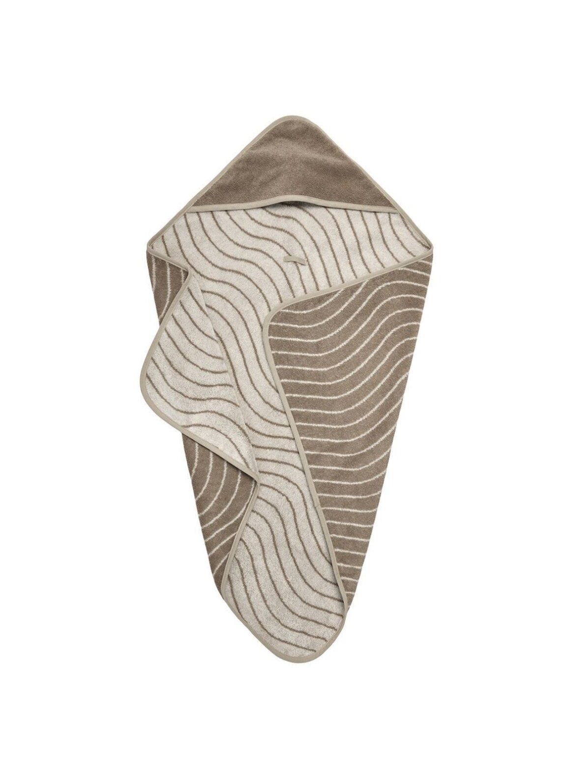 Hooded towel 80x80 cm, Leander (Woodland Cappuccino) Hooded towel 80x80 cm, Leander (Woodland Cappuccino)