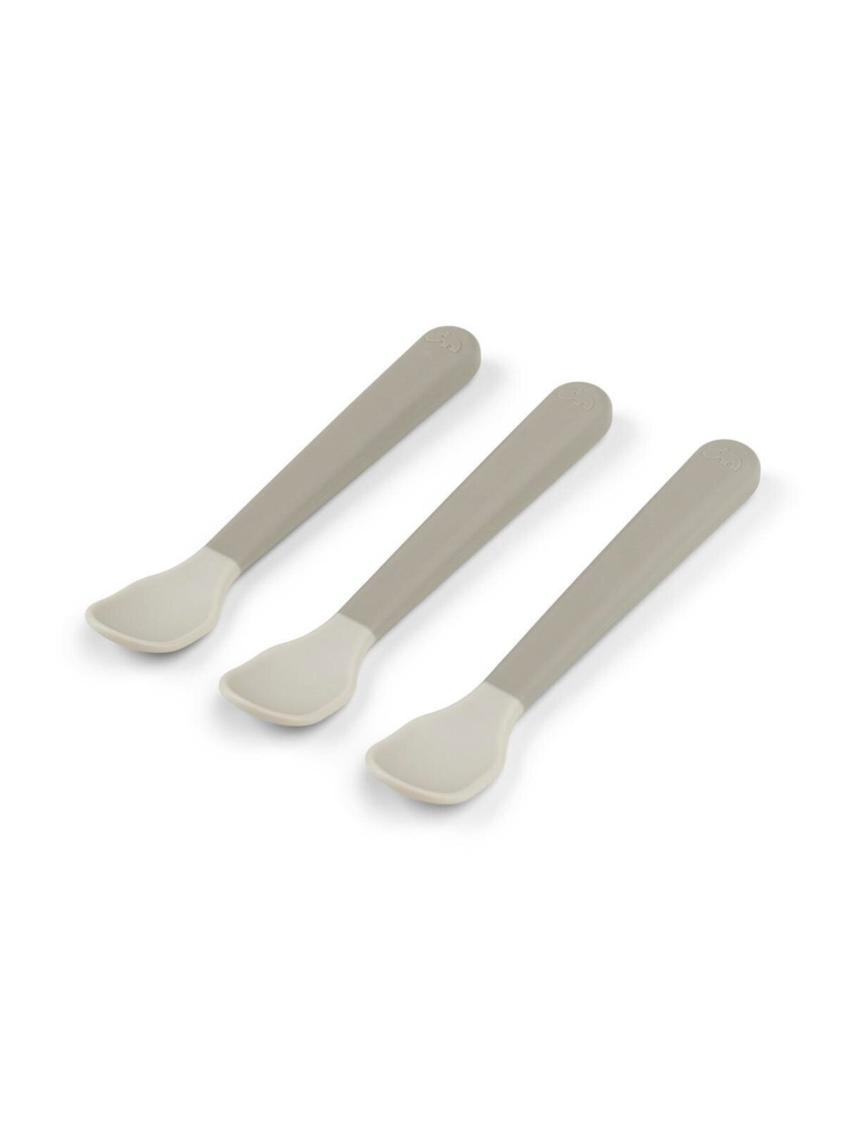 Foodie baby spoons, 3-pack, Done by Deer (Sand) 1 Foodie baby spoons, 3-pack, Done by Deer (Sand) 1