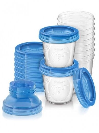 Rinnapiima säilitustassid, Philips AVENT, 10 tk. Rinnapiima säilitustassid, Philips AVENT, 10 tk.