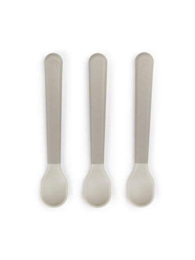 Foodie baby spoons, 3-pack, Done by Deer (Sand)
